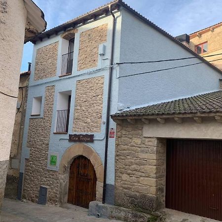 Apartamento Rural Casa Bergua en Arguis Exterior foto