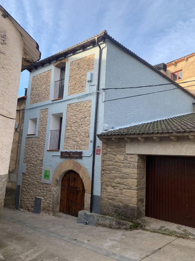 Apartamento Rural Casa Bergua en Arguis Exterior foto